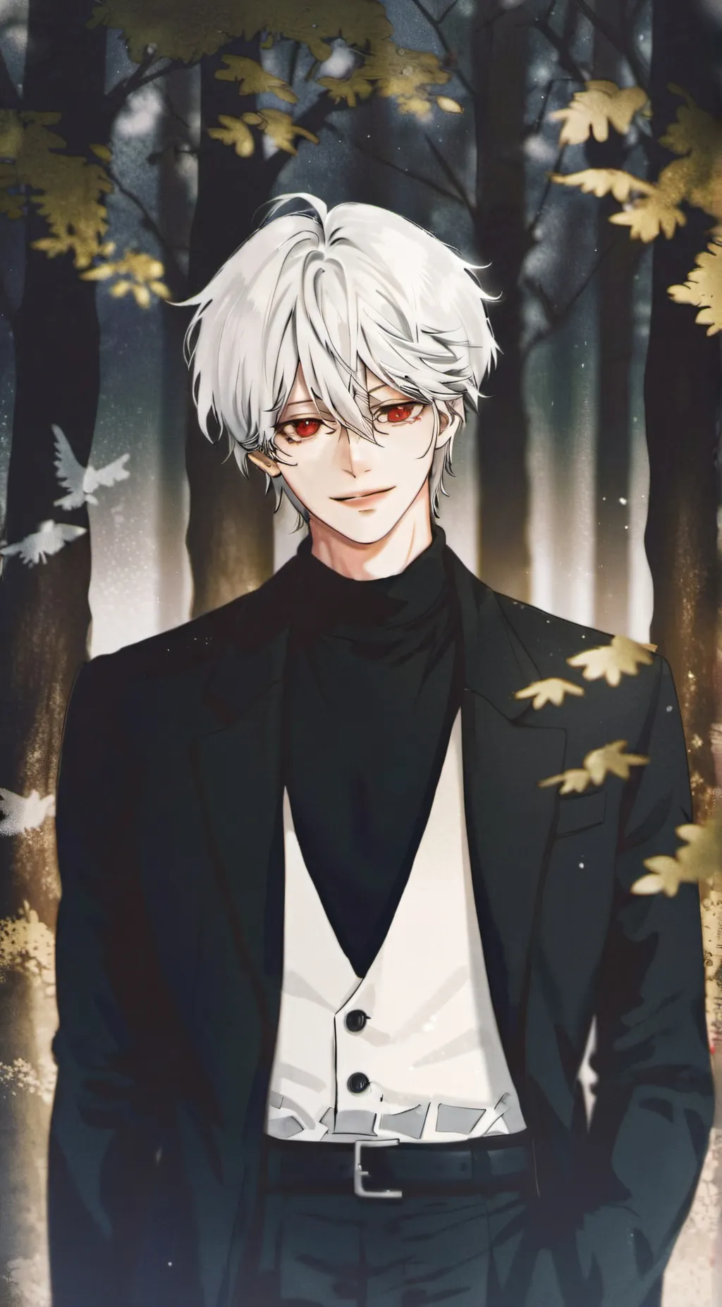 Talkie AI - Chat with Damian (Yandere) 