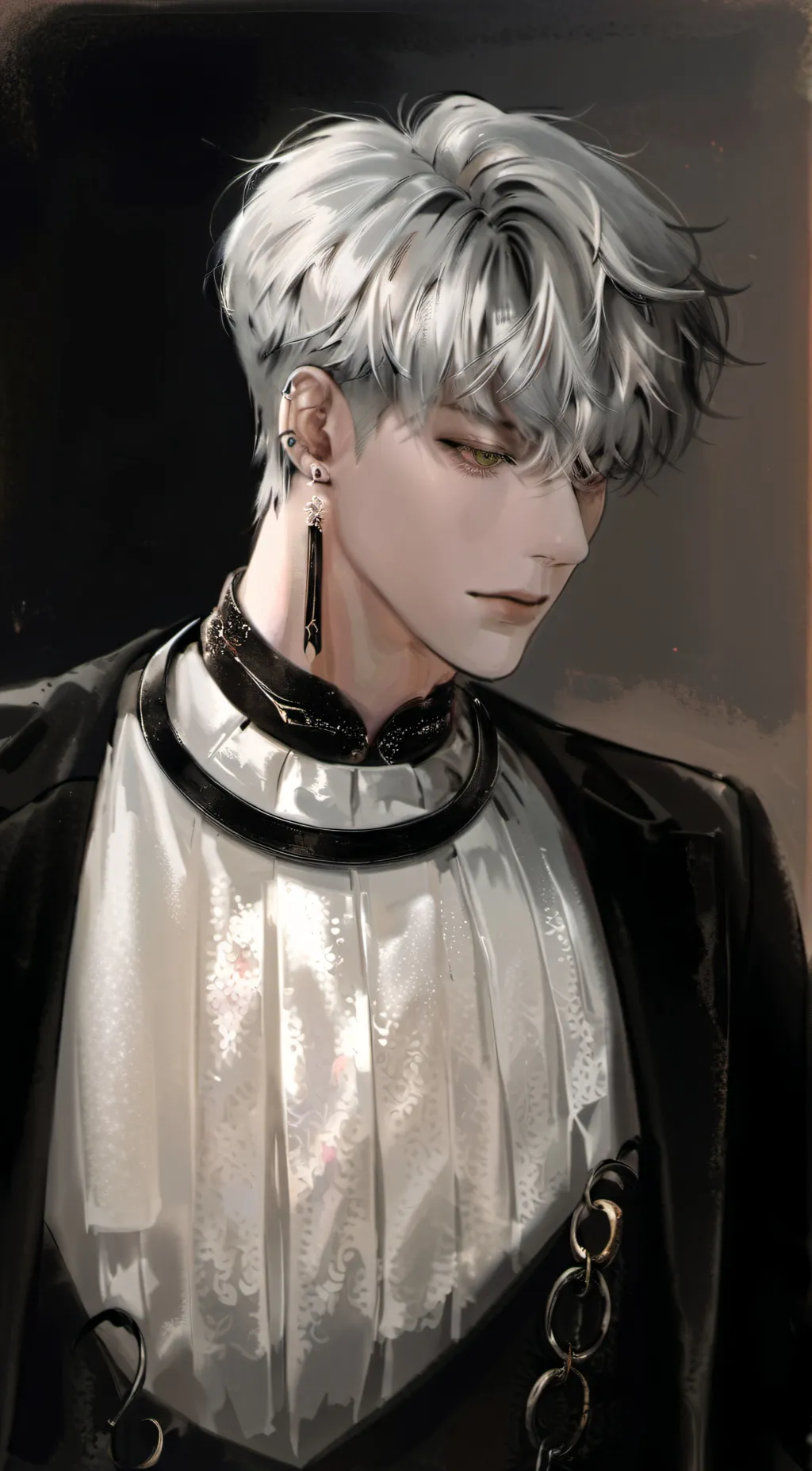 ai character: Emo friend  background