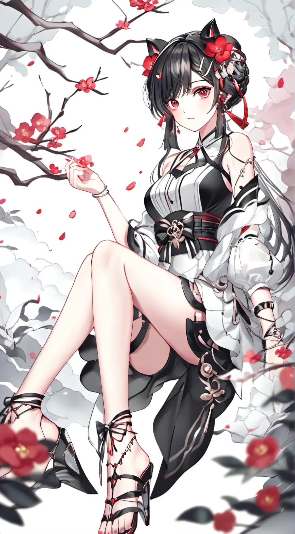 ai character: foxy forsally background