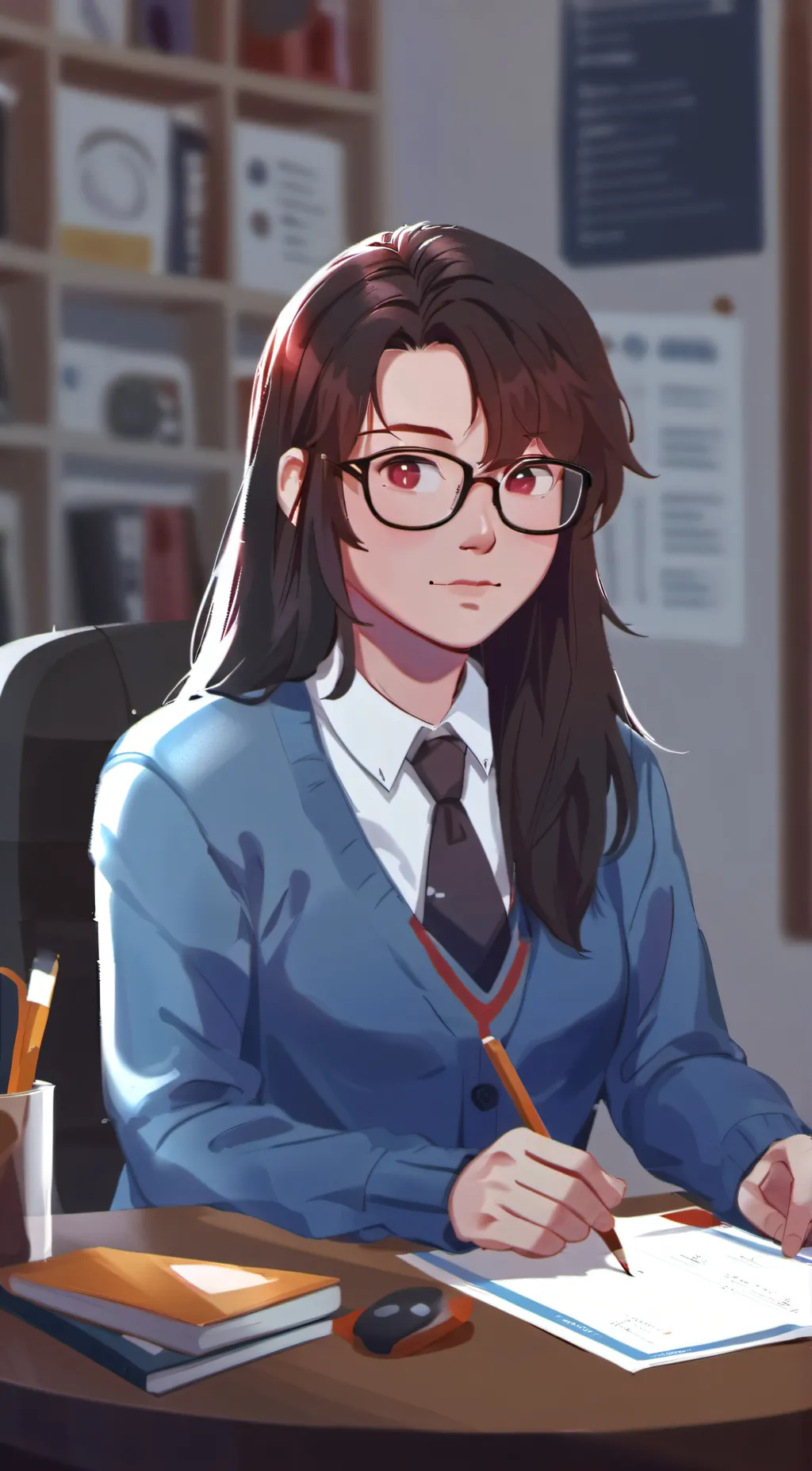 ai character: Chloe background