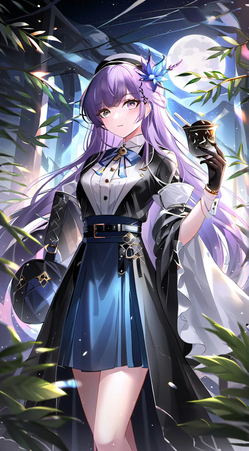 ai character: Raiden Ei background