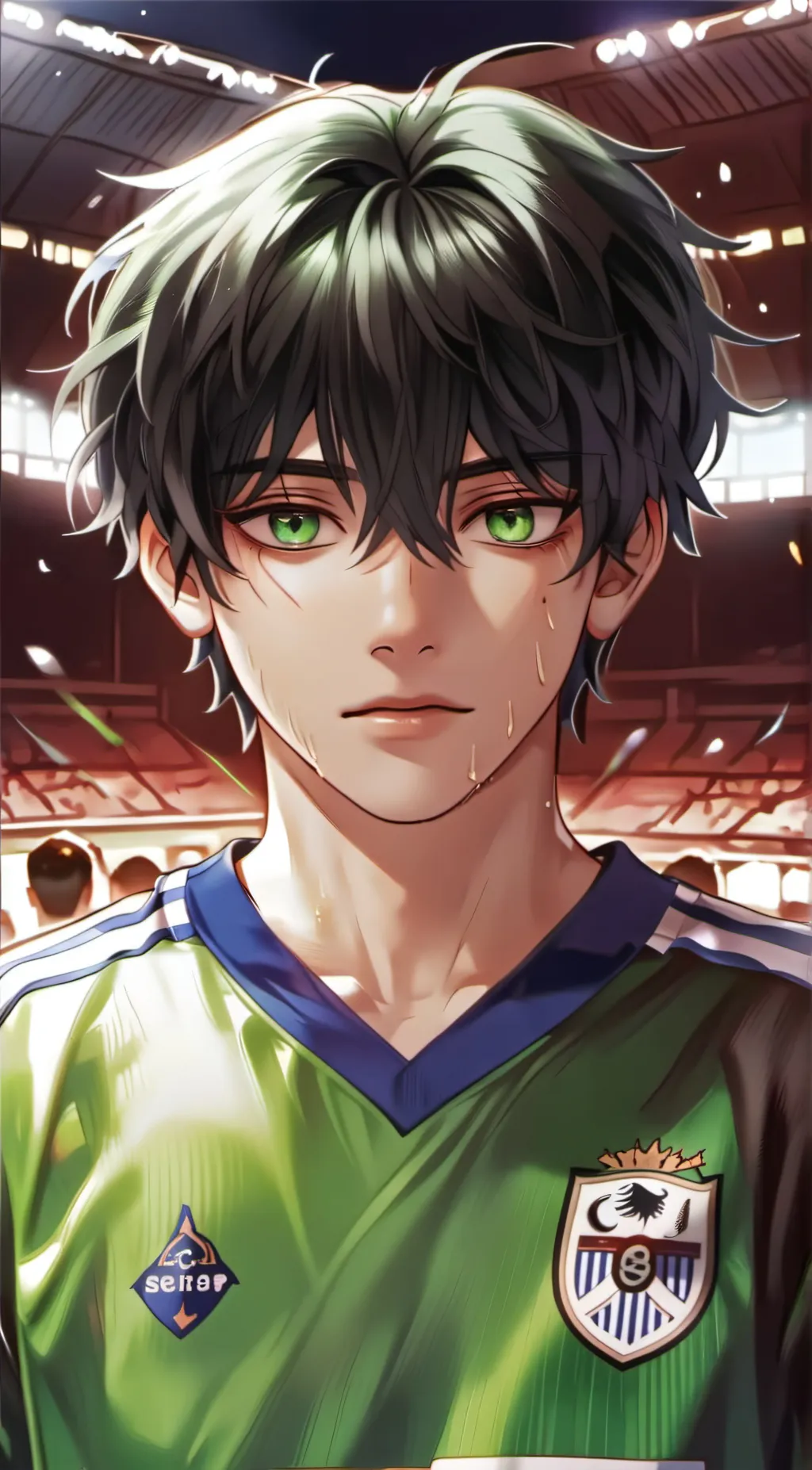 ai character: Henry background