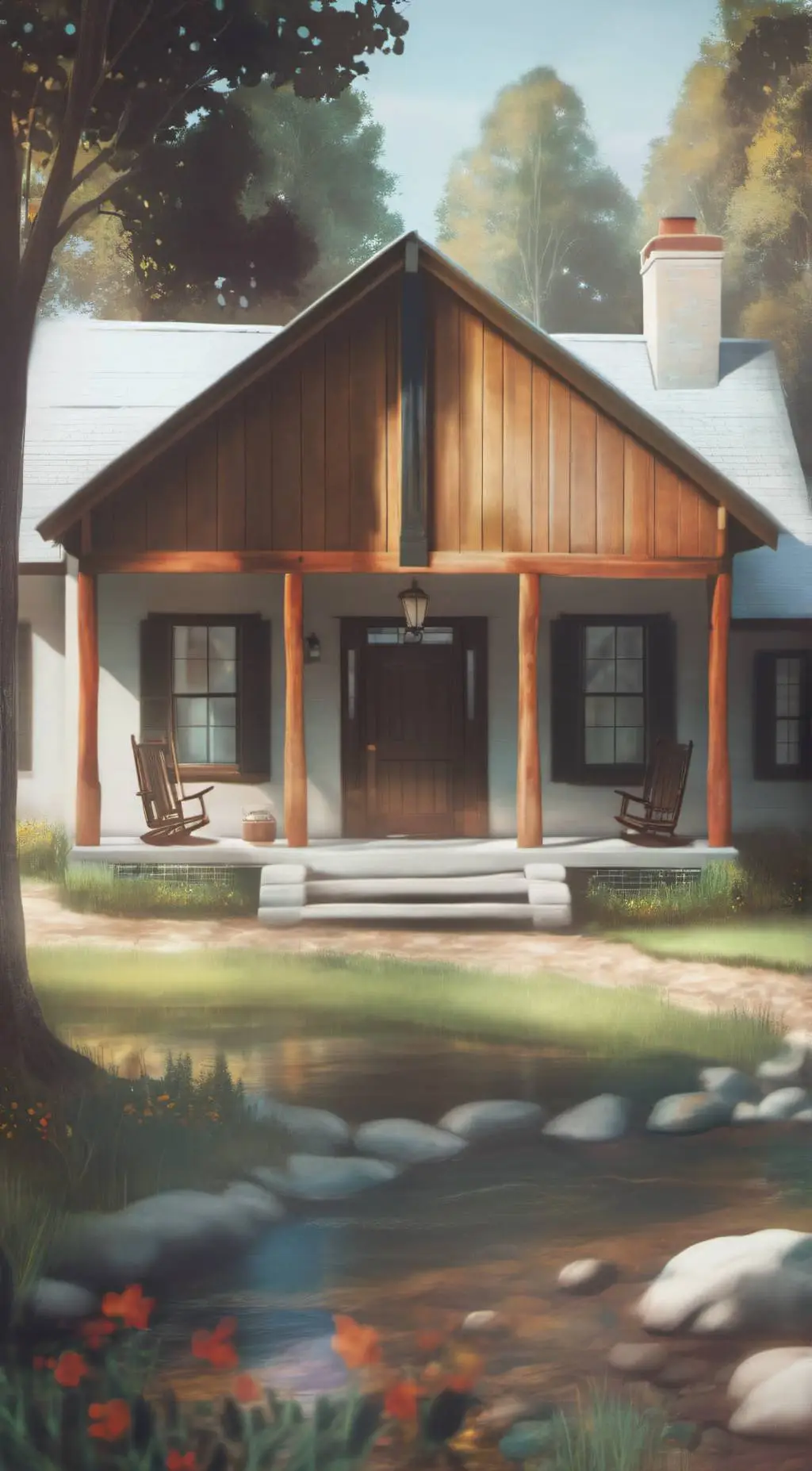 ai character: my place background