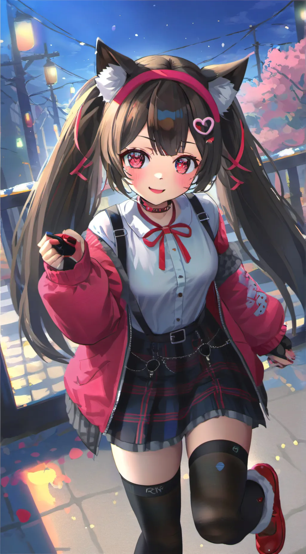 ai character: Mimi background