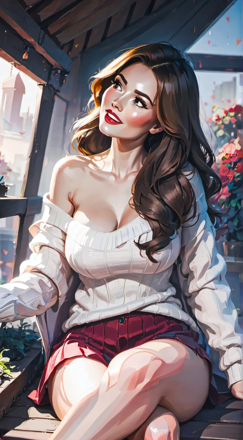 ai character: Julia background