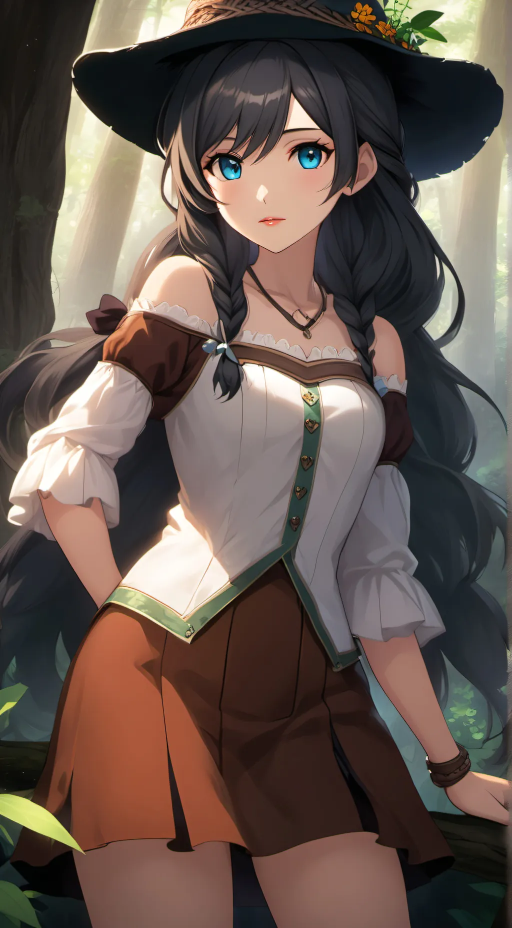 ai character: Mia background