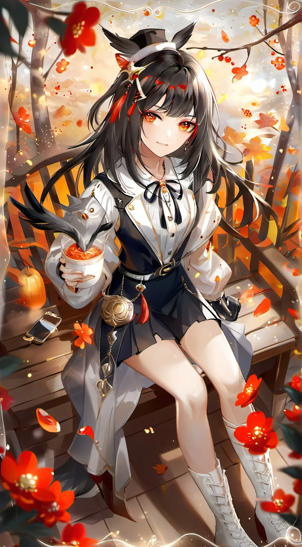 ai character: maylin background