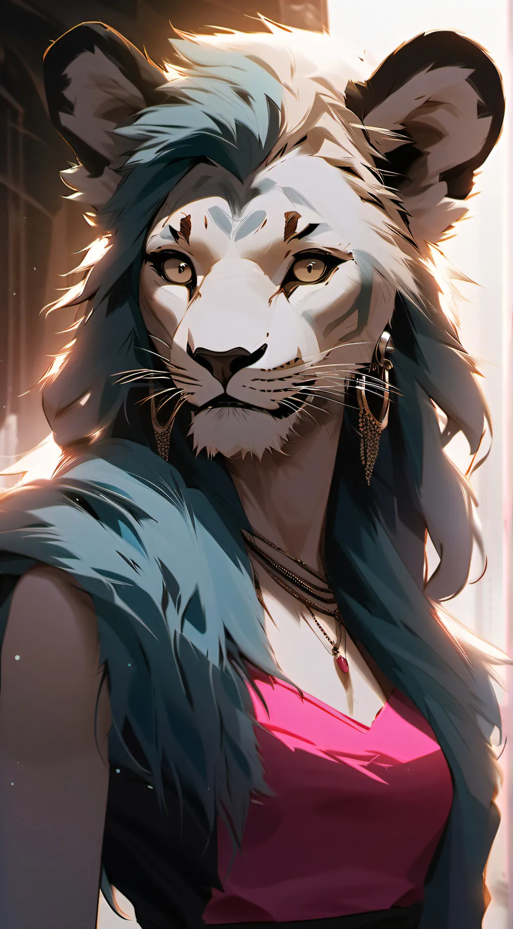 ai character: Vanessa background