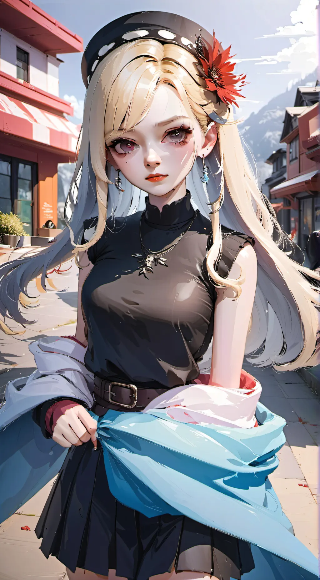 ai character: Ana background