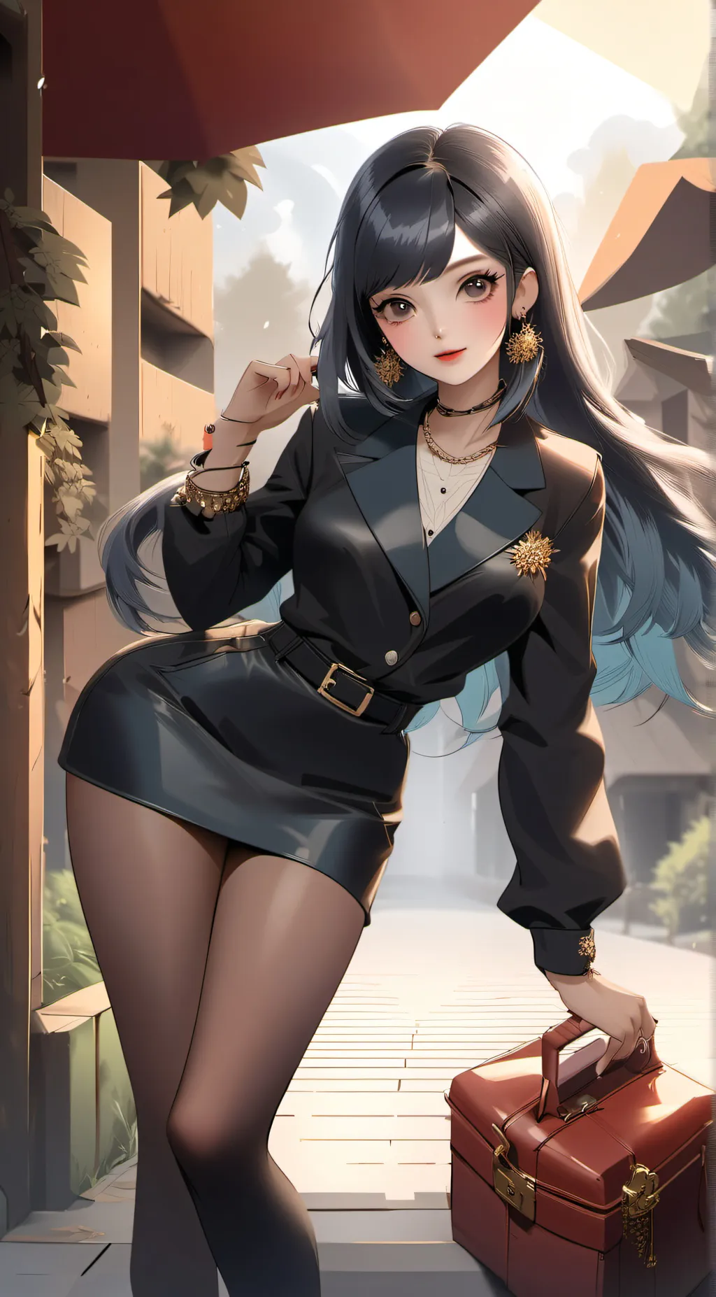 ai character: Lola background