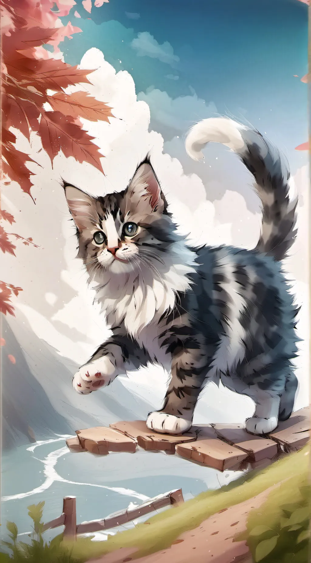 ai character: Whiskers background
