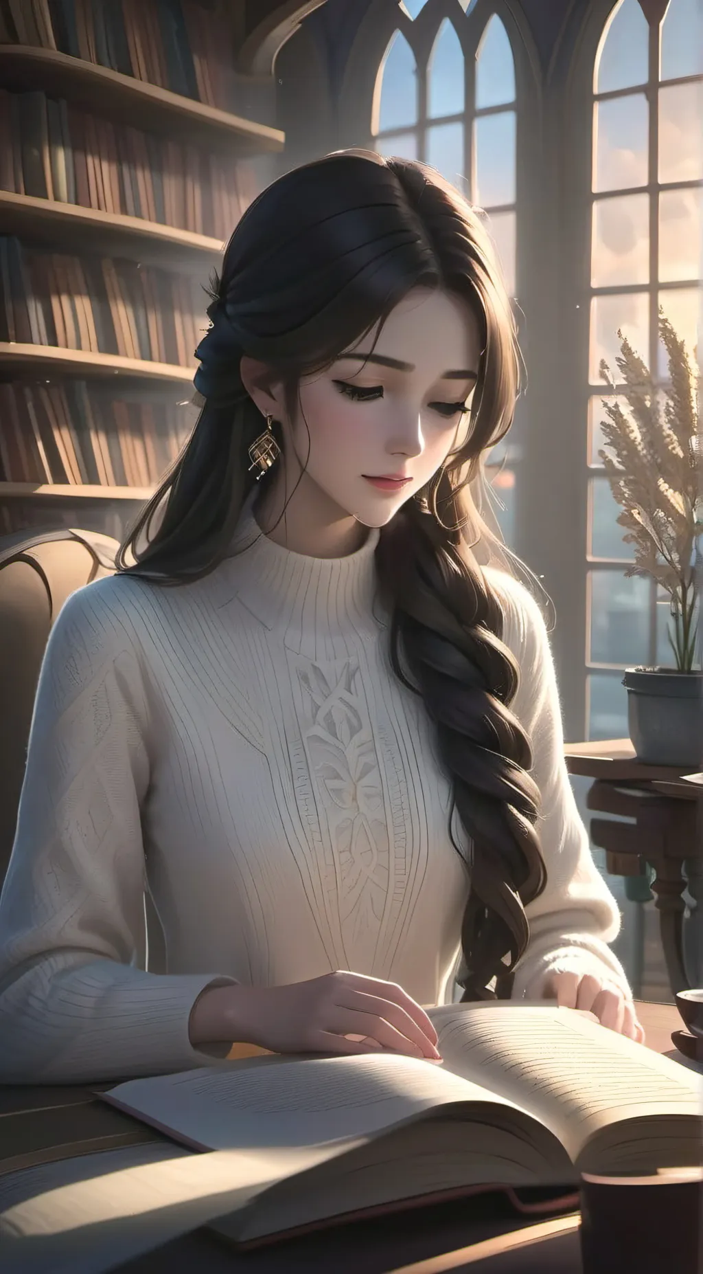 ai character: Eleanor background