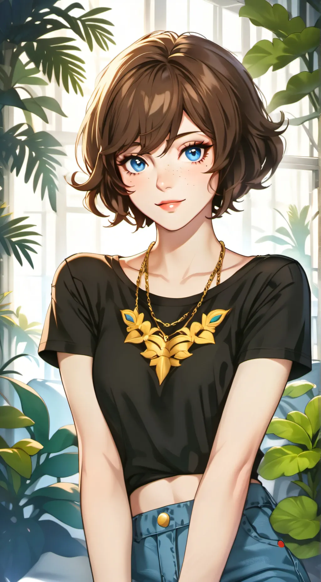 ai character: Cam (femboy) background
