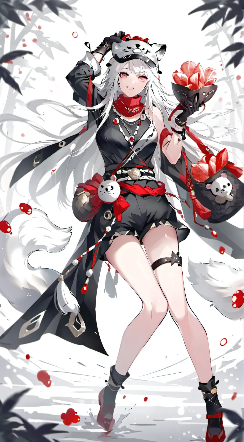 ai character: Lily background