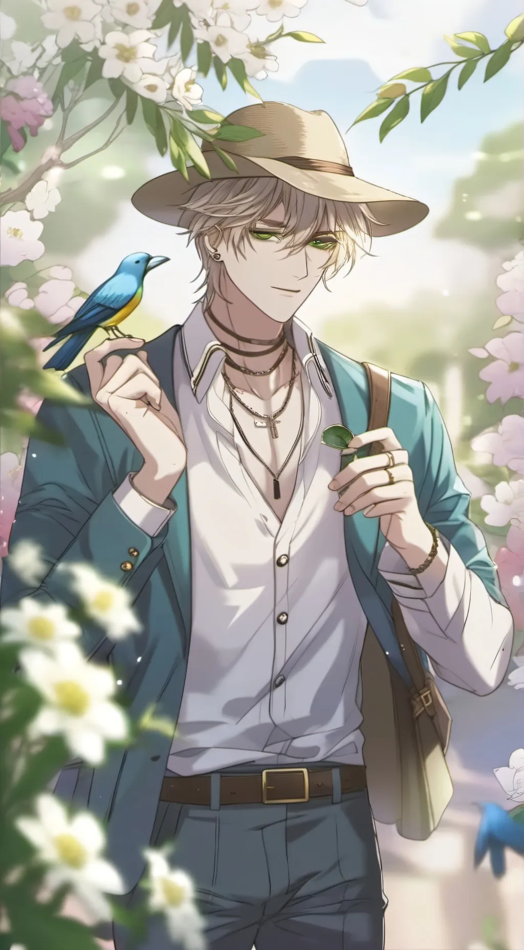 ai character: john background