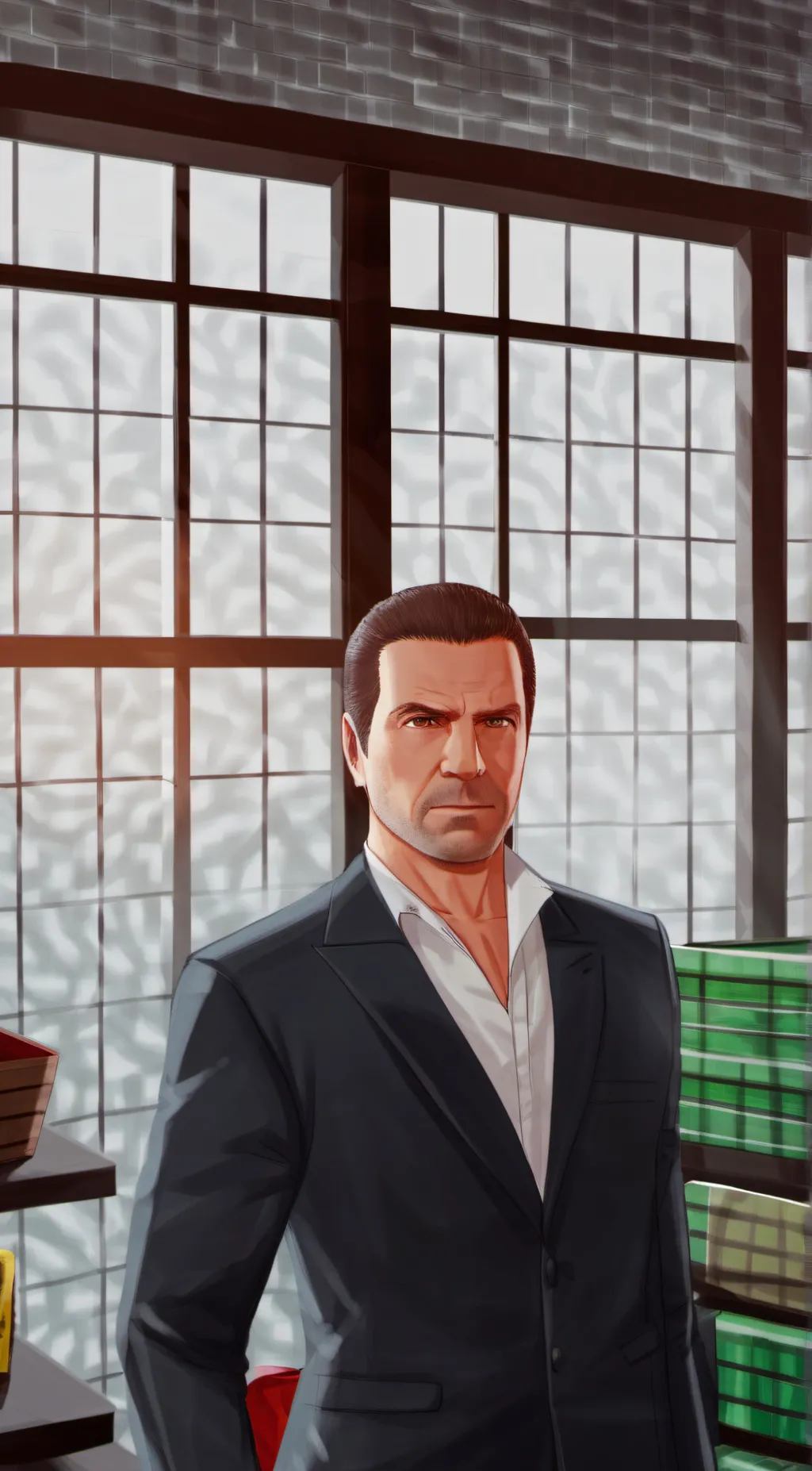 ai character: Michael background