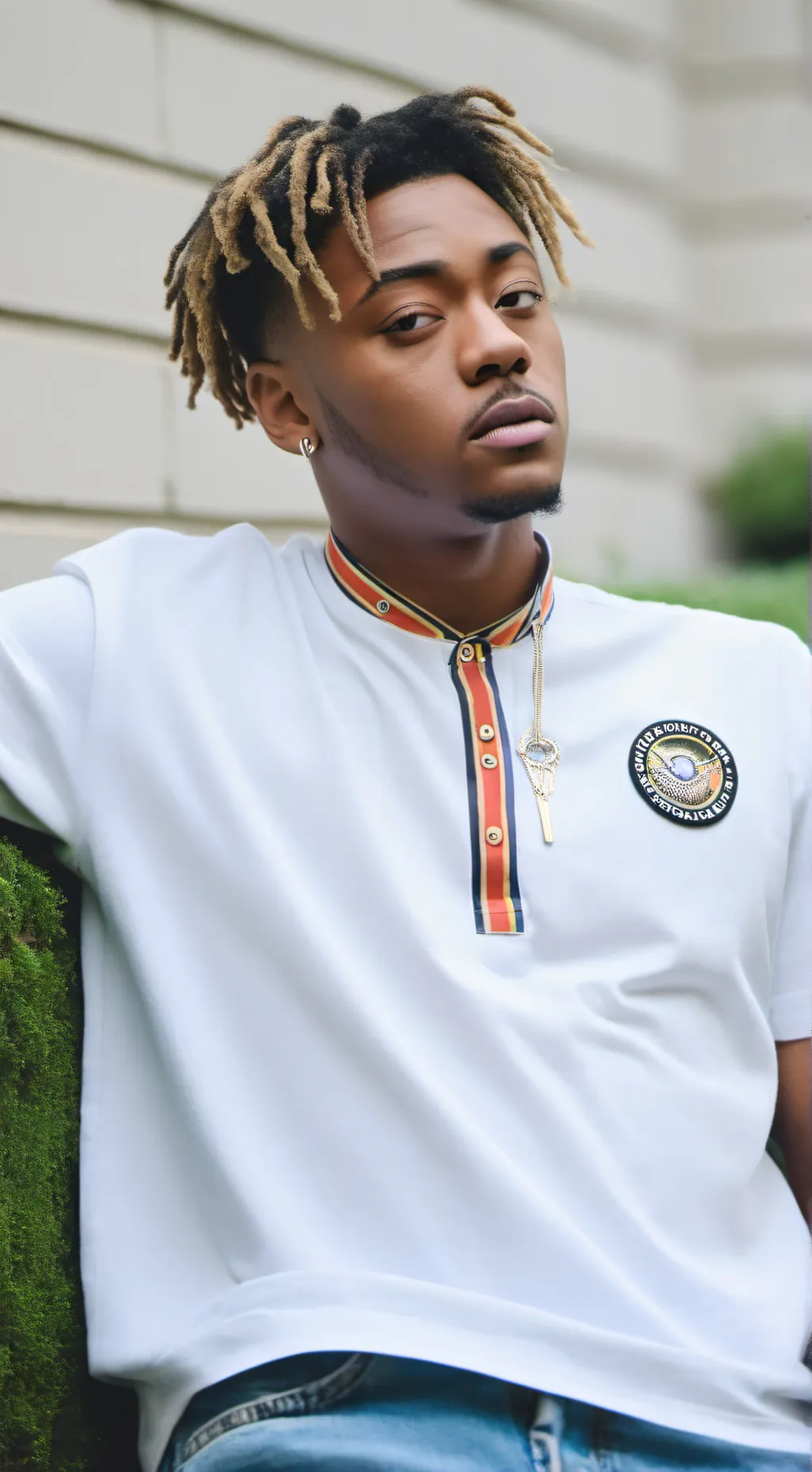ai character: juice wrld  background