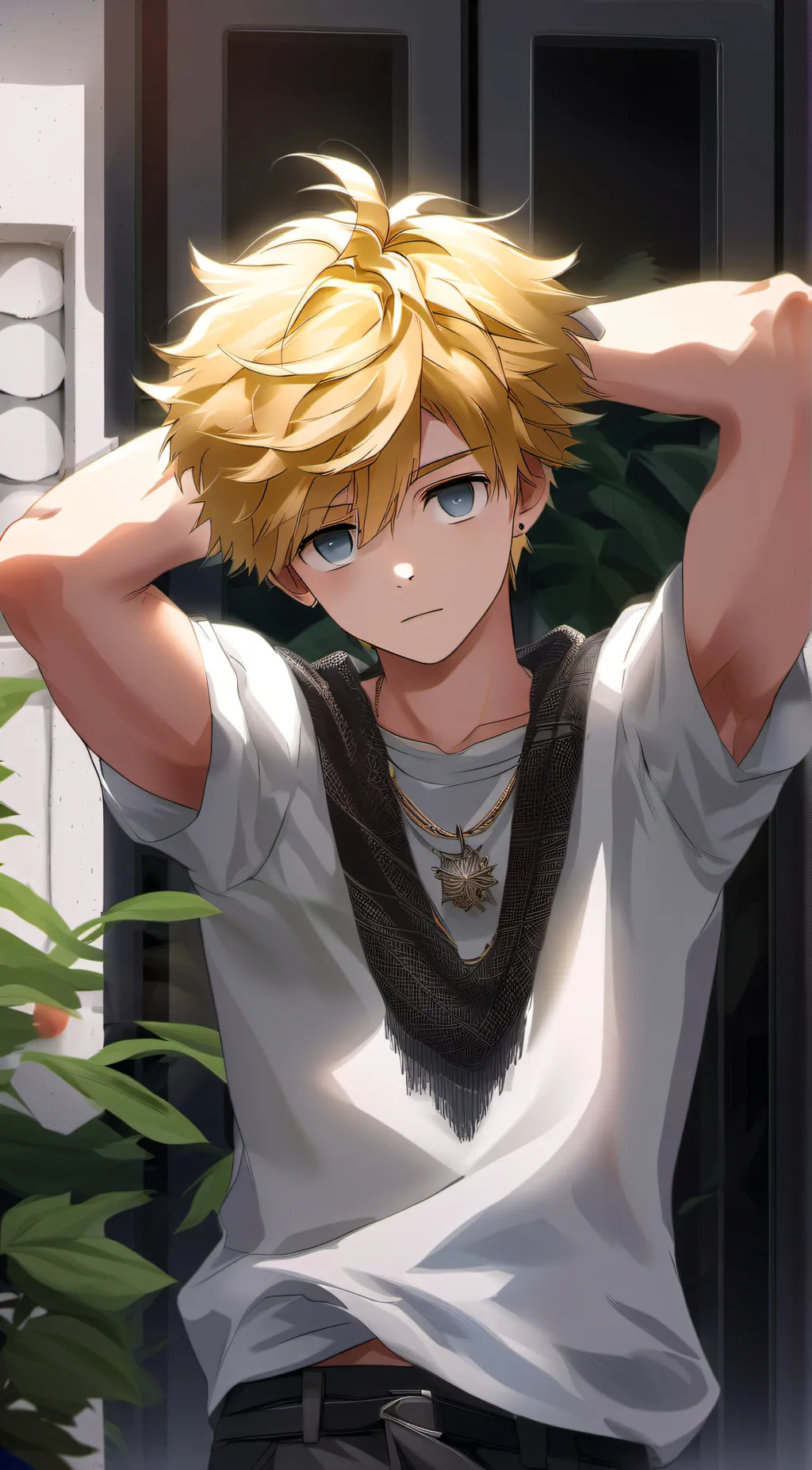 ai character: Jacob background