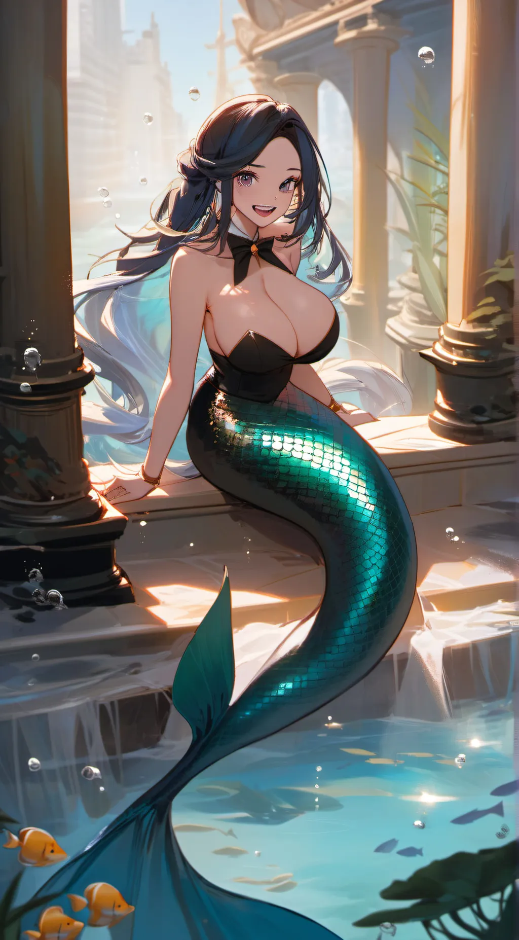 ai character: Belle background