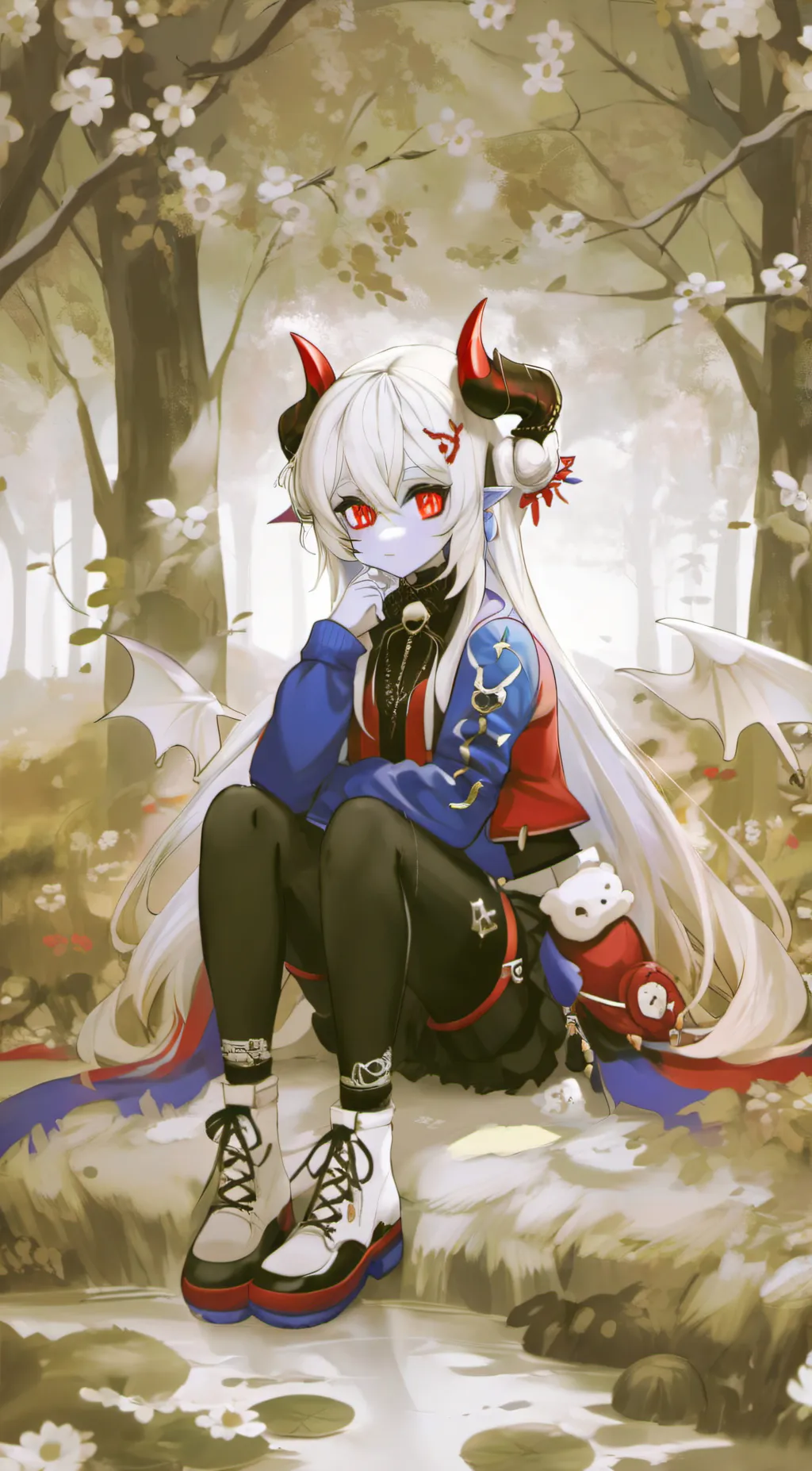 Talkie AI - Chat with glitcher