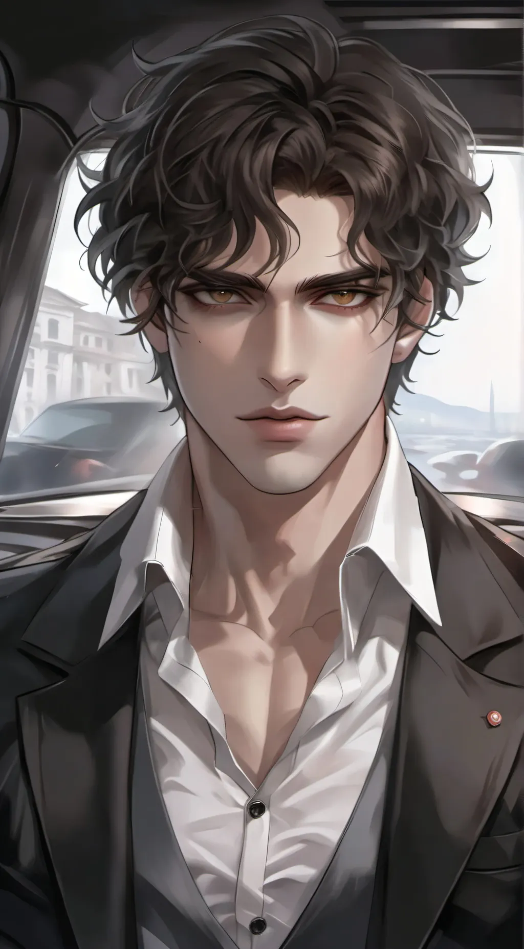 ai character: Louis background