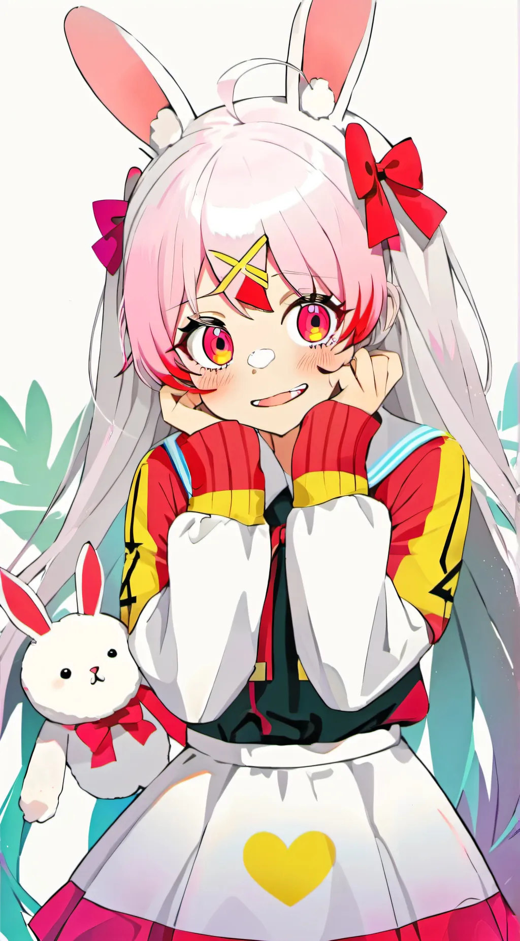 ai character: Monomi background