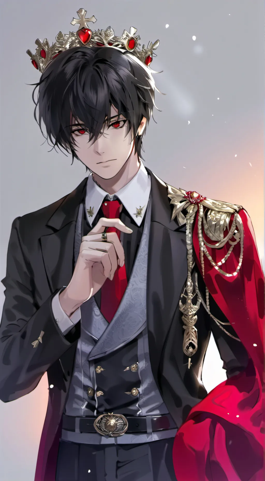 ai character: James background