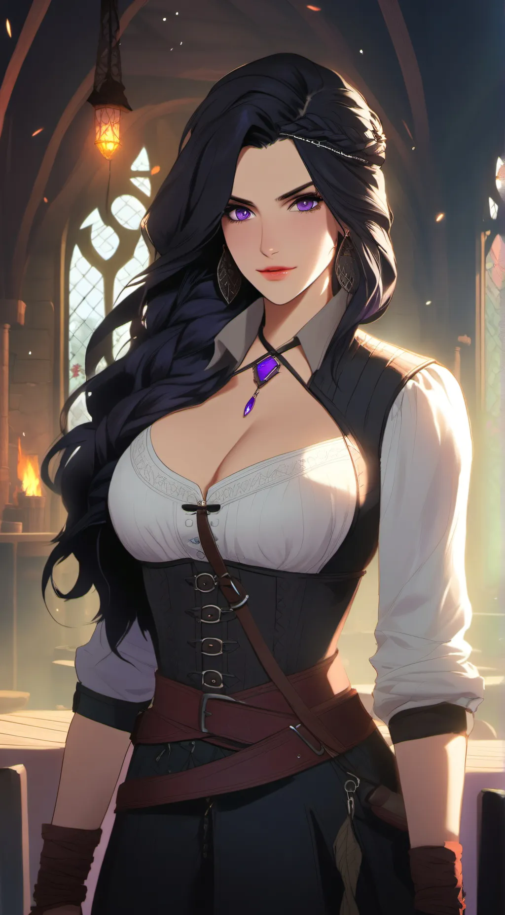 ai character: Yennifer background