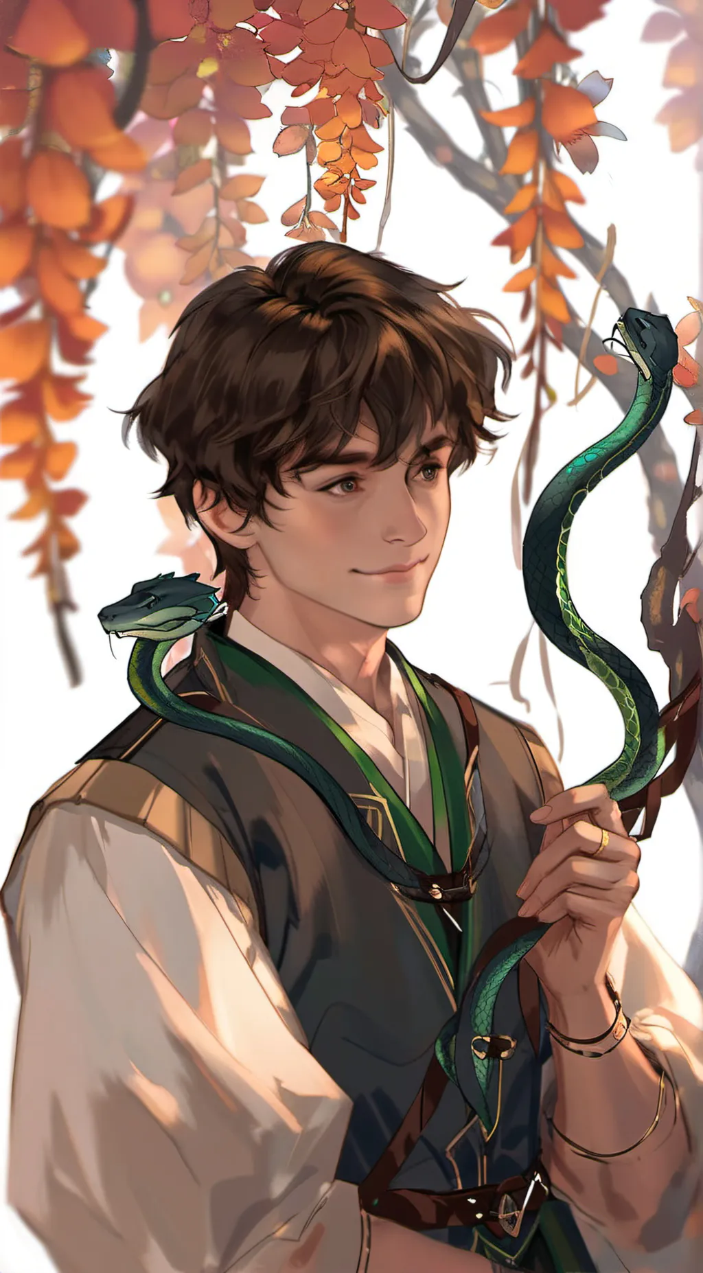 ai character: Salazar Slytherin background