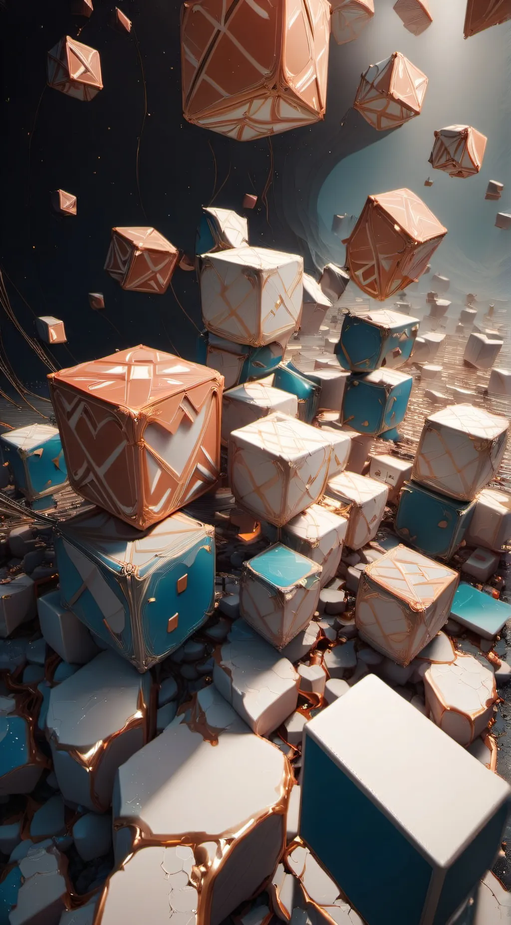 ai character: Numberblocks background