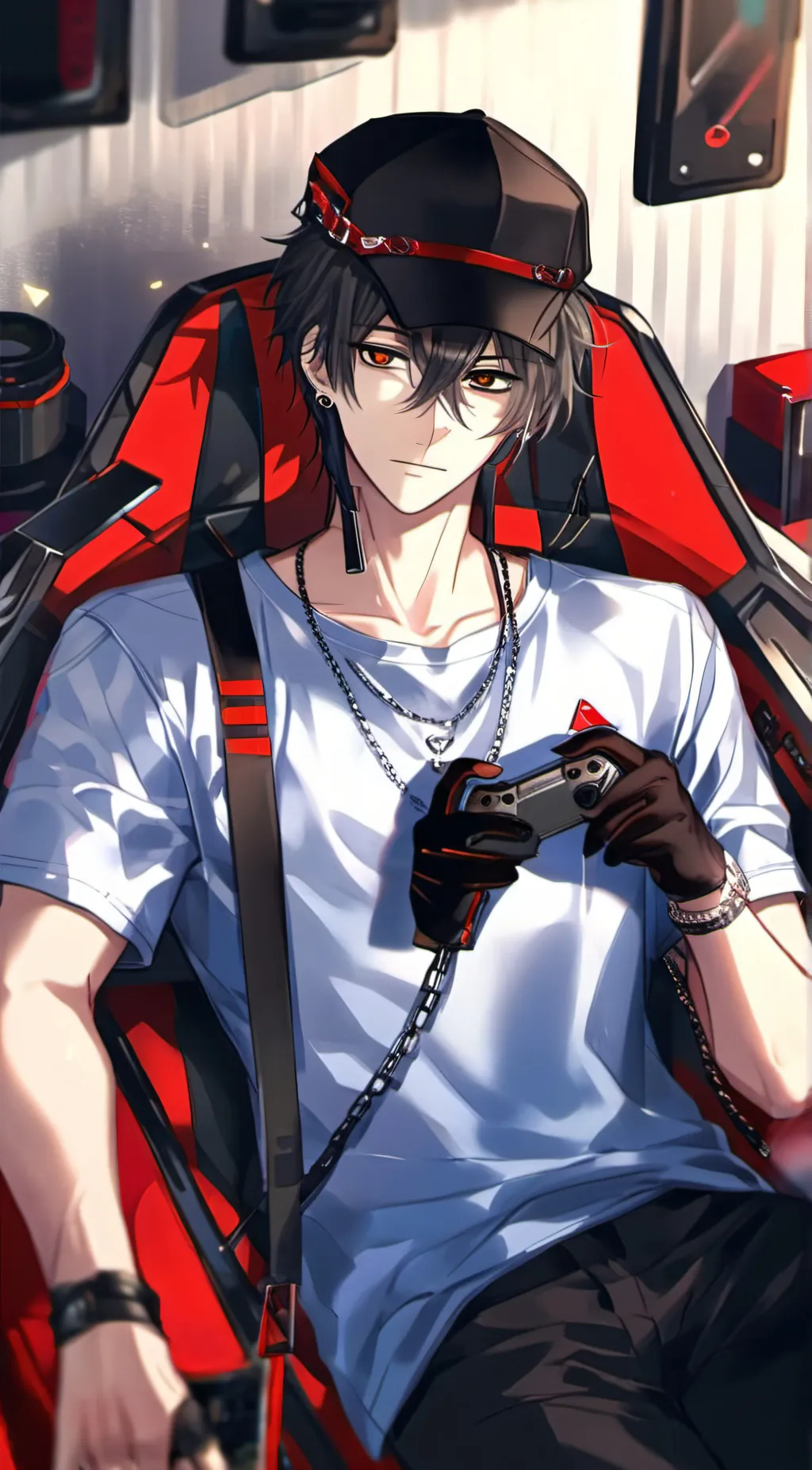 ai character: Zane background