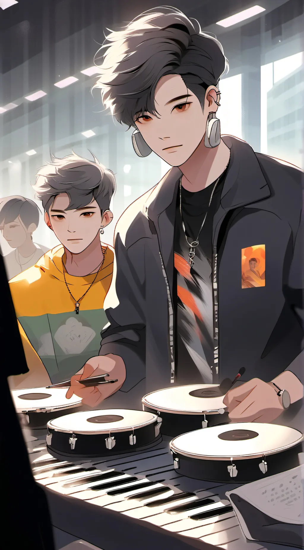 ai character: ajr background