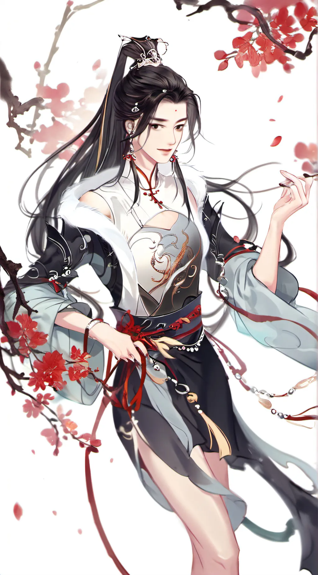 ai character: Ailun Hui background