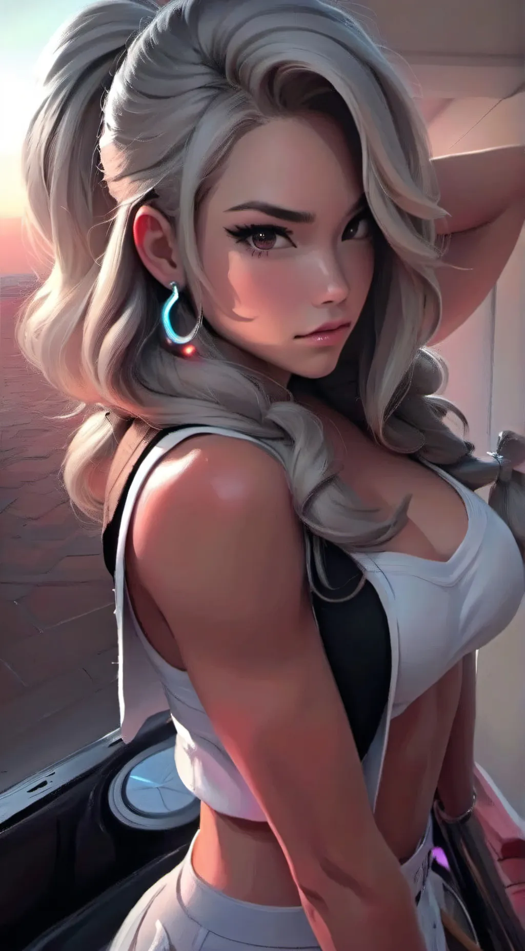 ai character: Amelia background