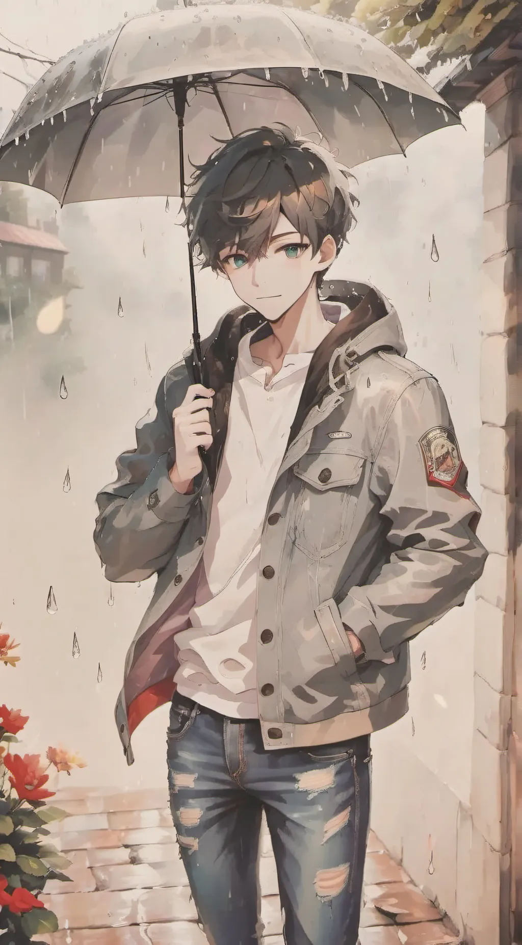 ai character: Kael background