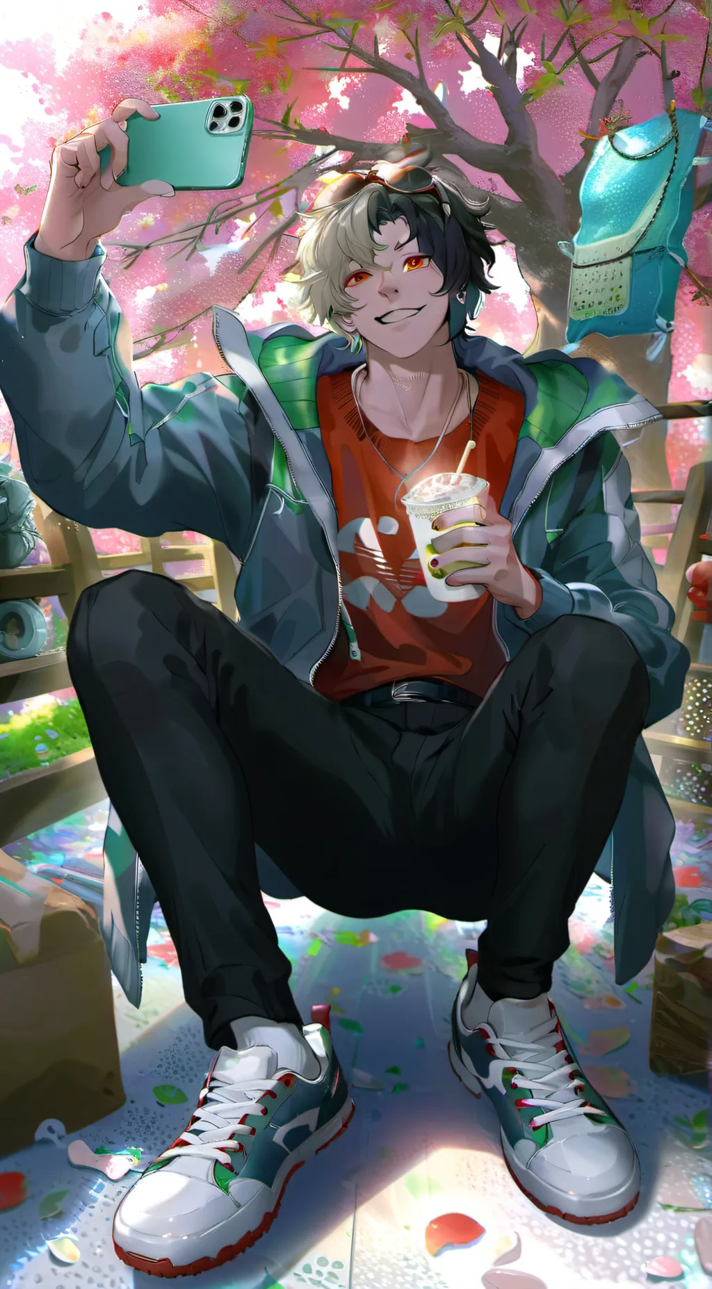 ai character: MHA background