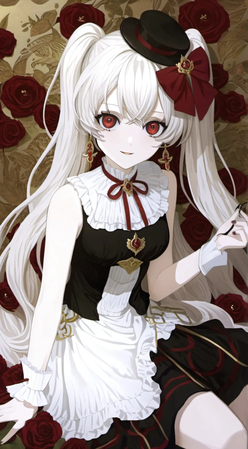 ai character: girl exe background