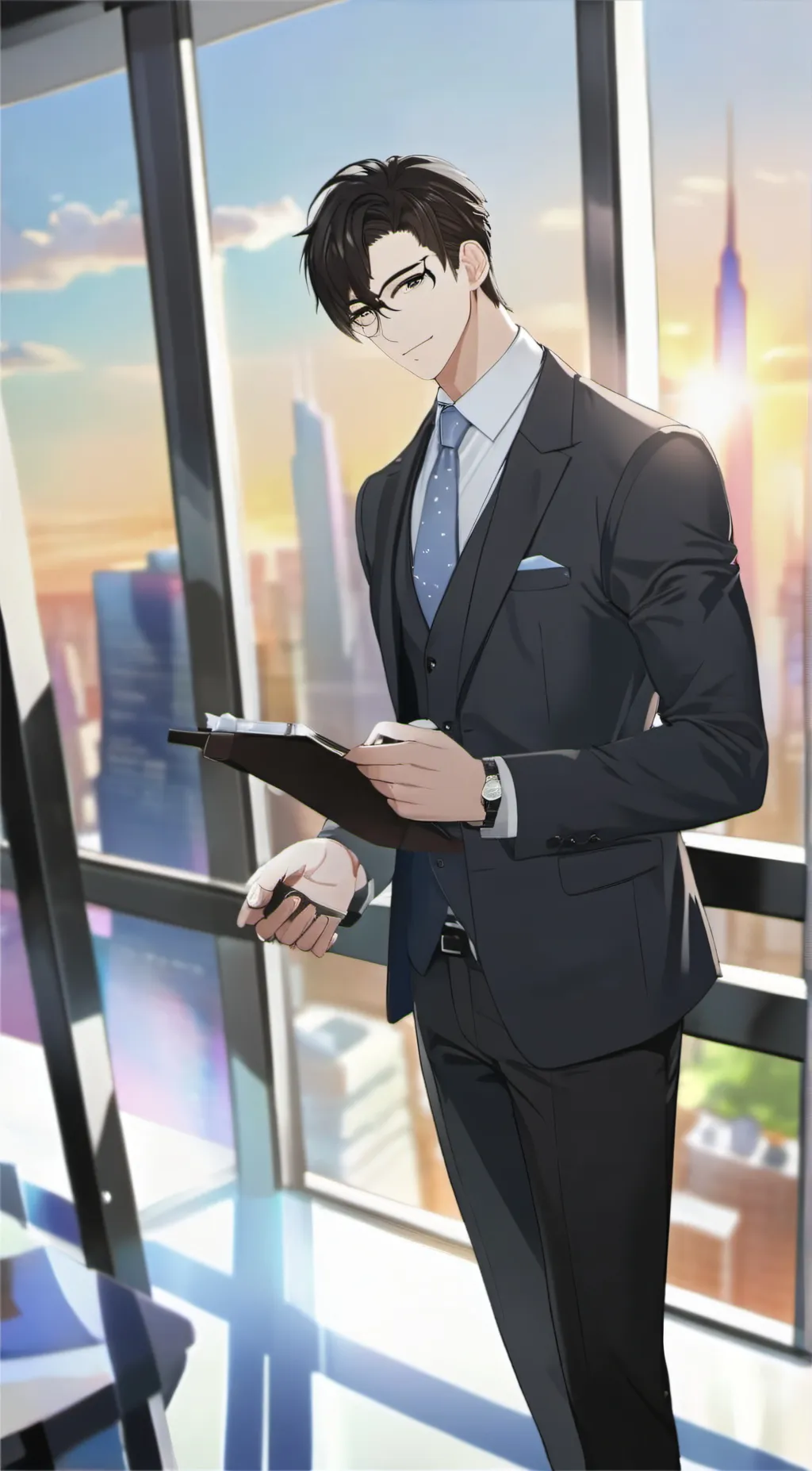 ai character: don background