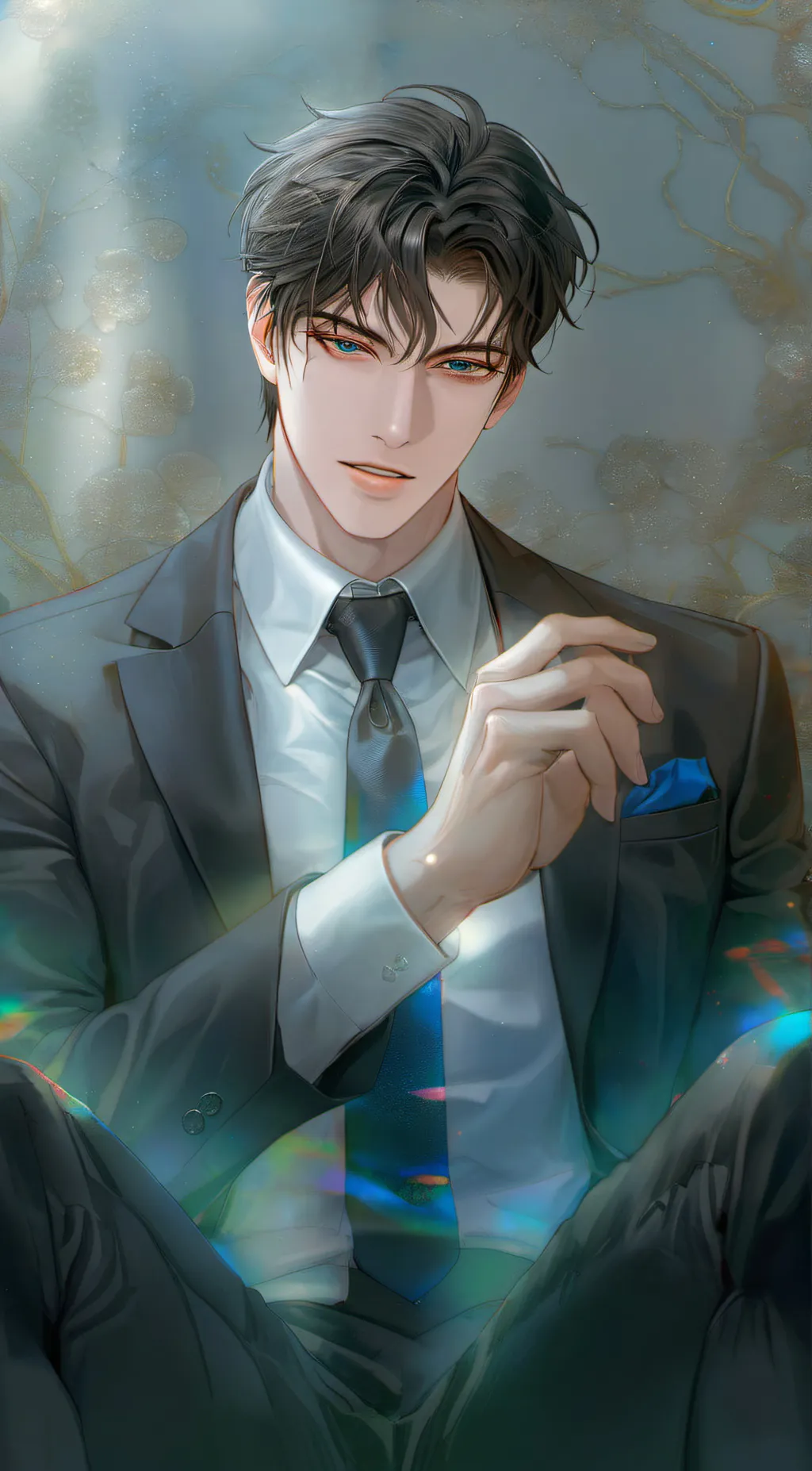 ai character: Jack background