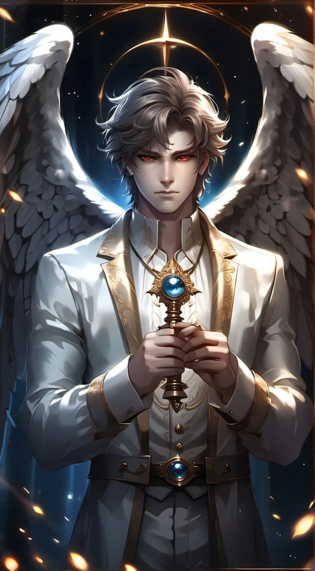 ai character: Kai background