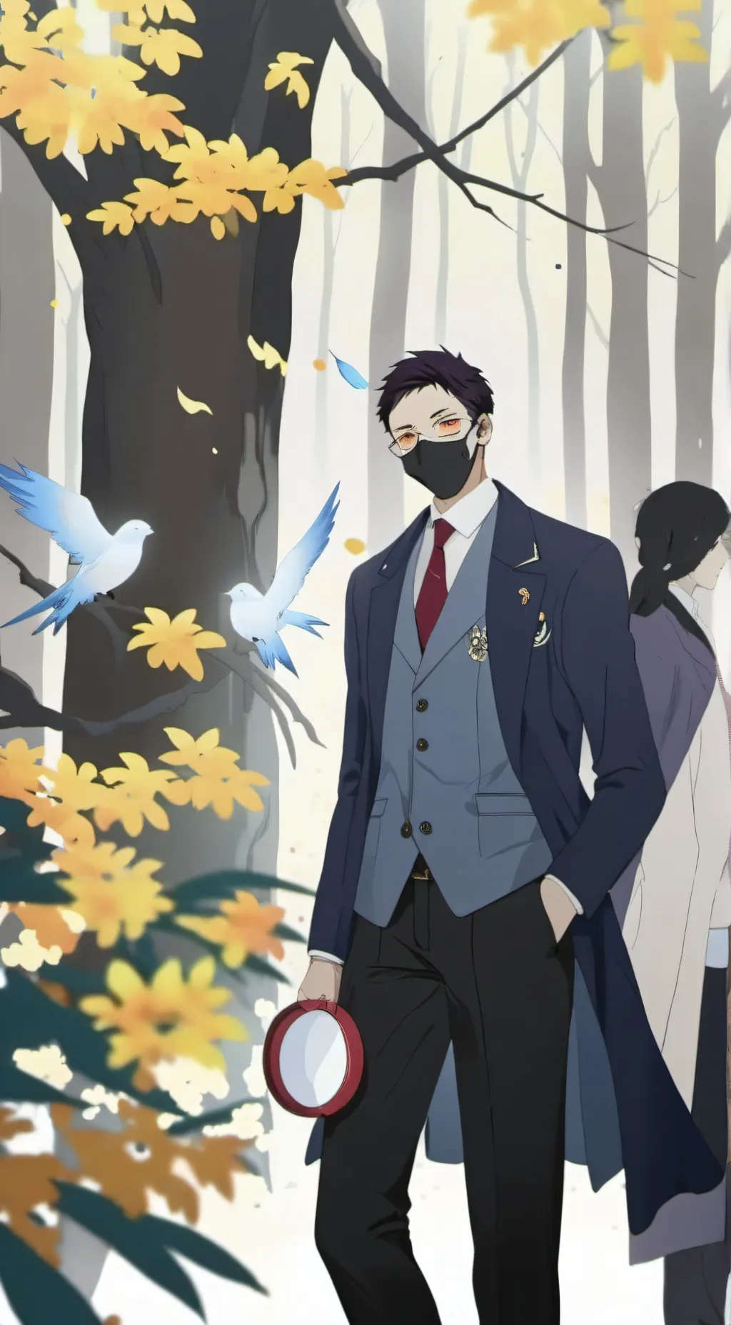 ai character: overhaul  background