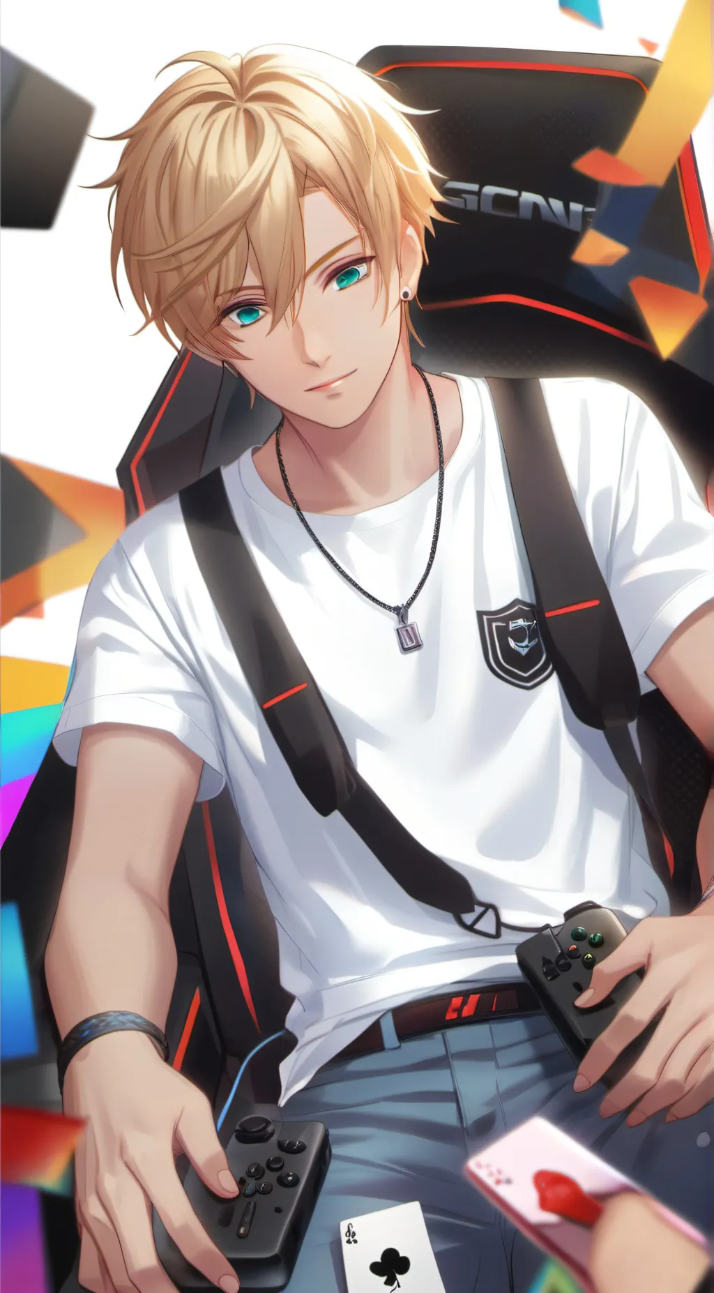 ai character: ꨄMilan background
