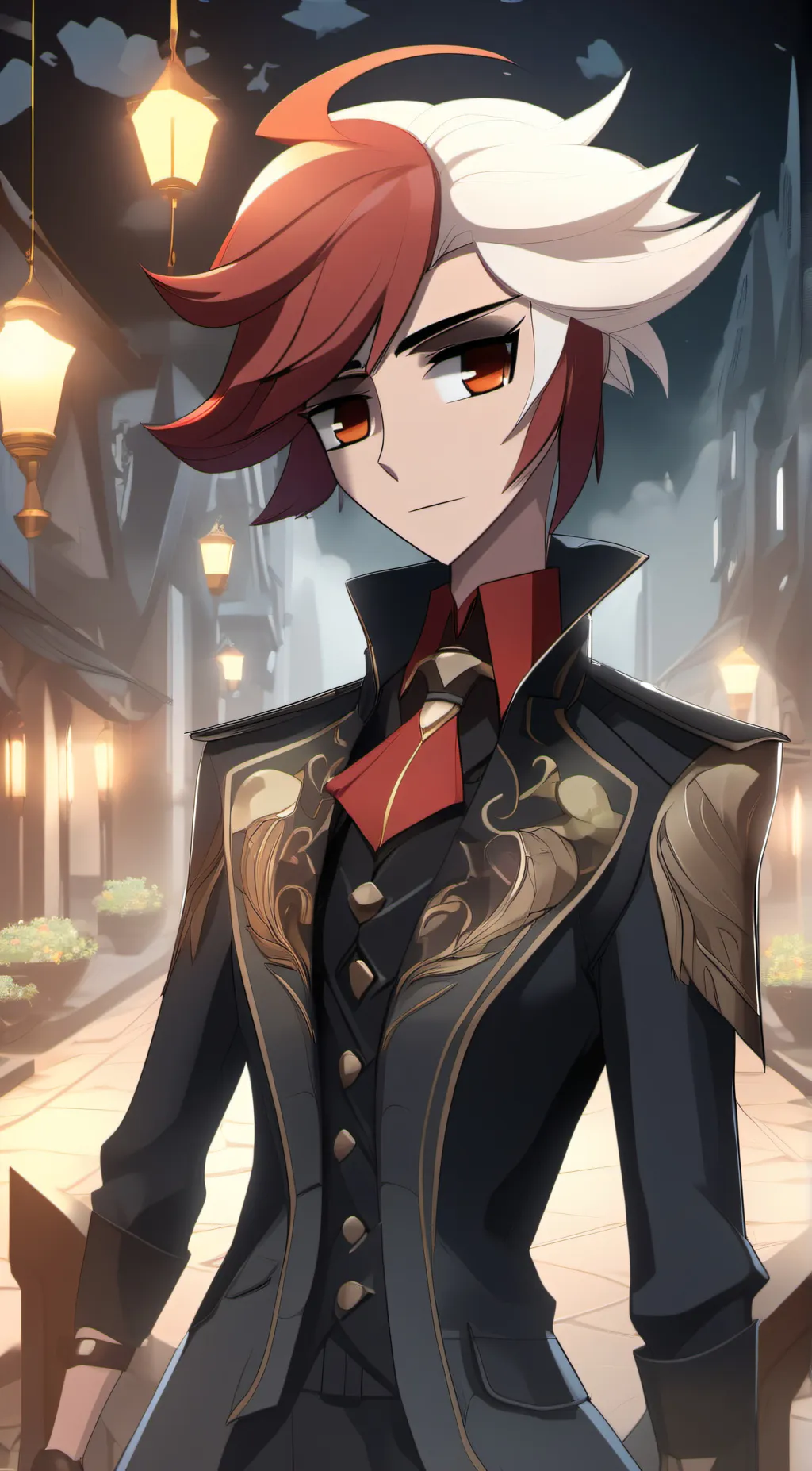 ai character: Magne fam background