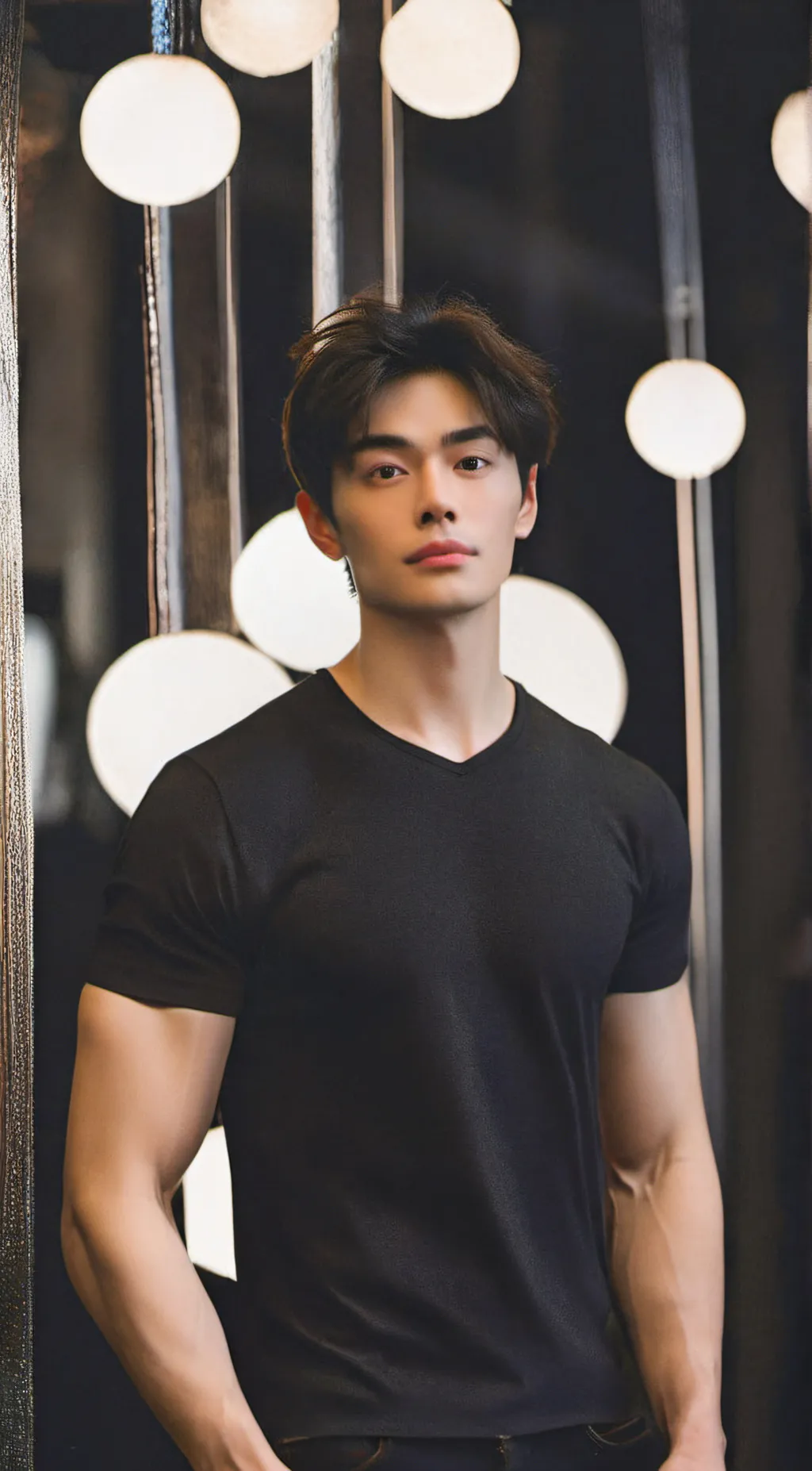 ai character: Mike background