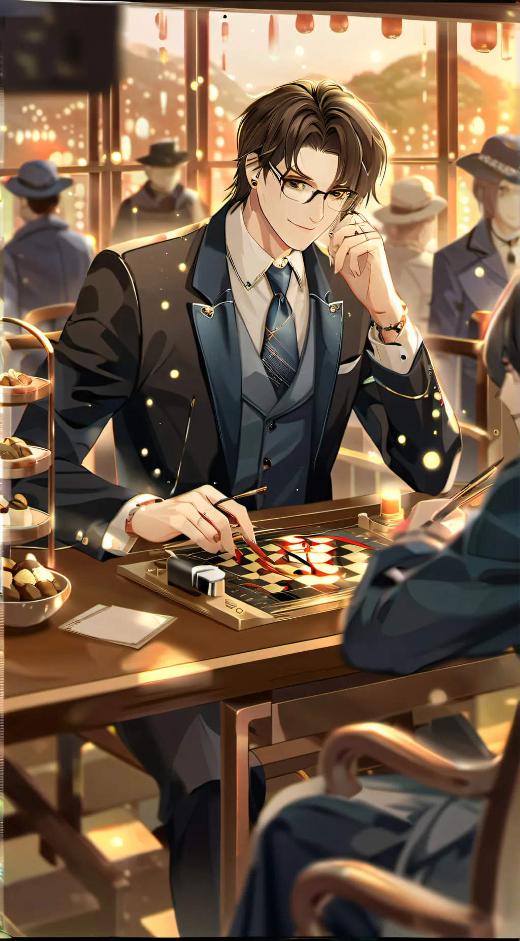 ai character: Ryan background