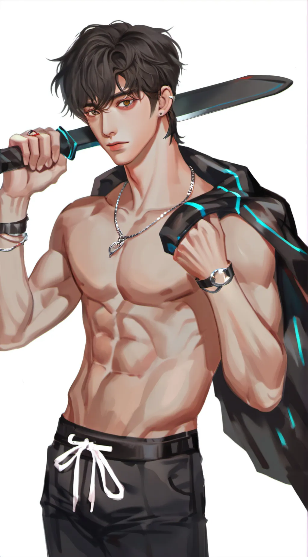 ai character: melo background