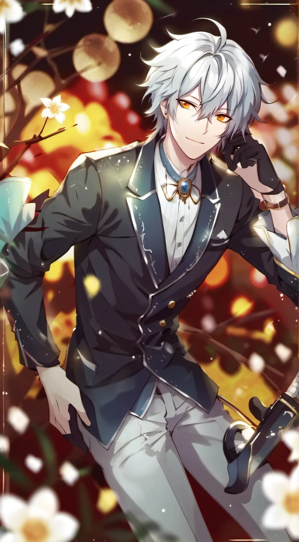 ai character: Shigure background