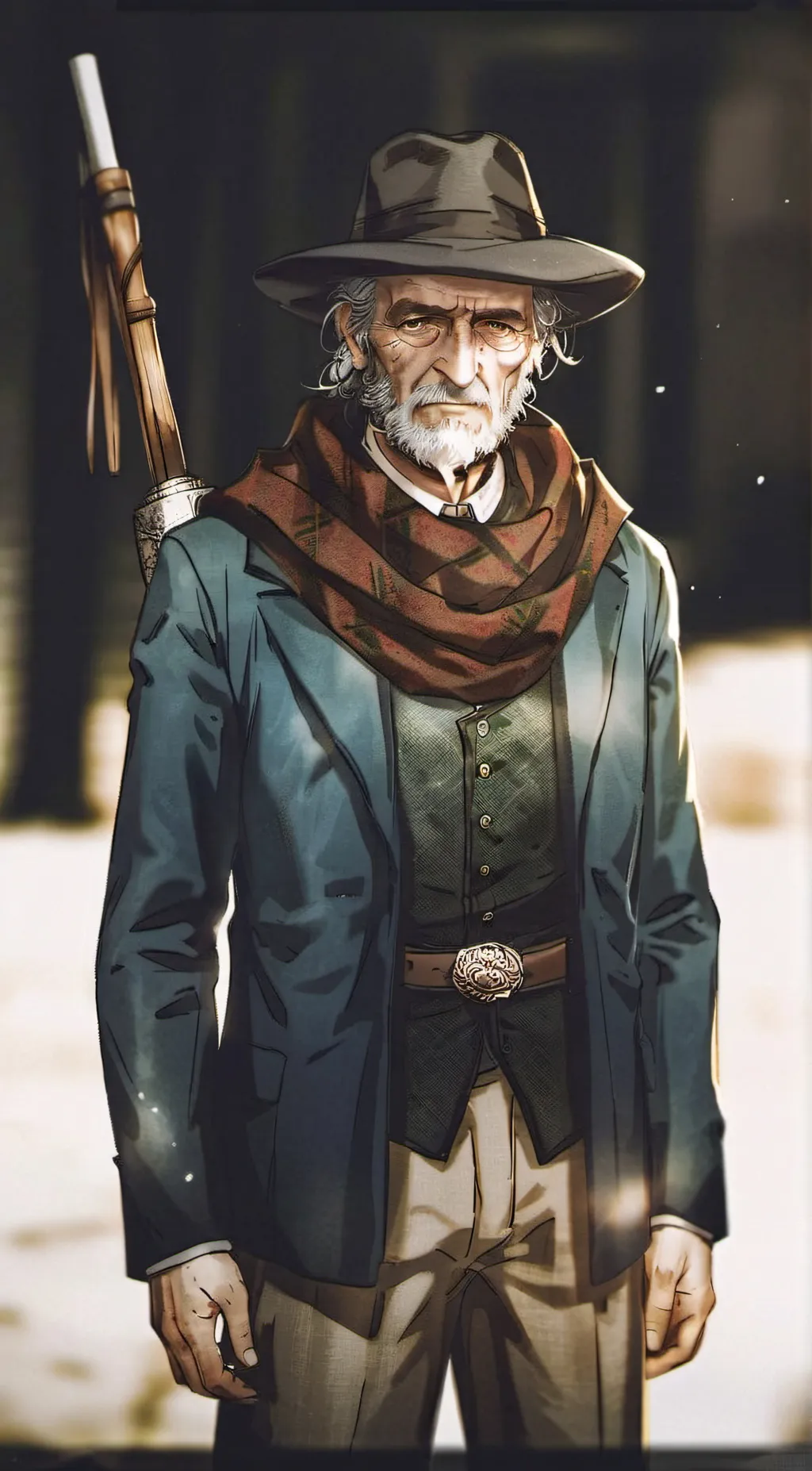 ai character: German background