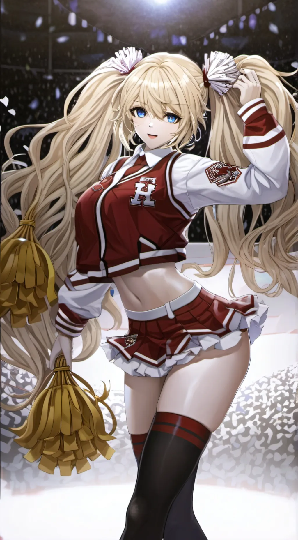 ai character: Emma  background