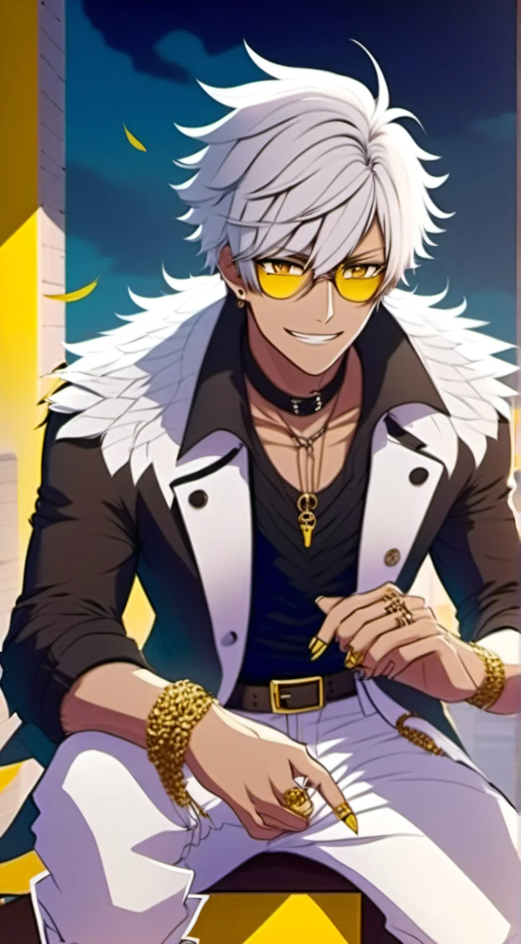 ai character: Mammon background